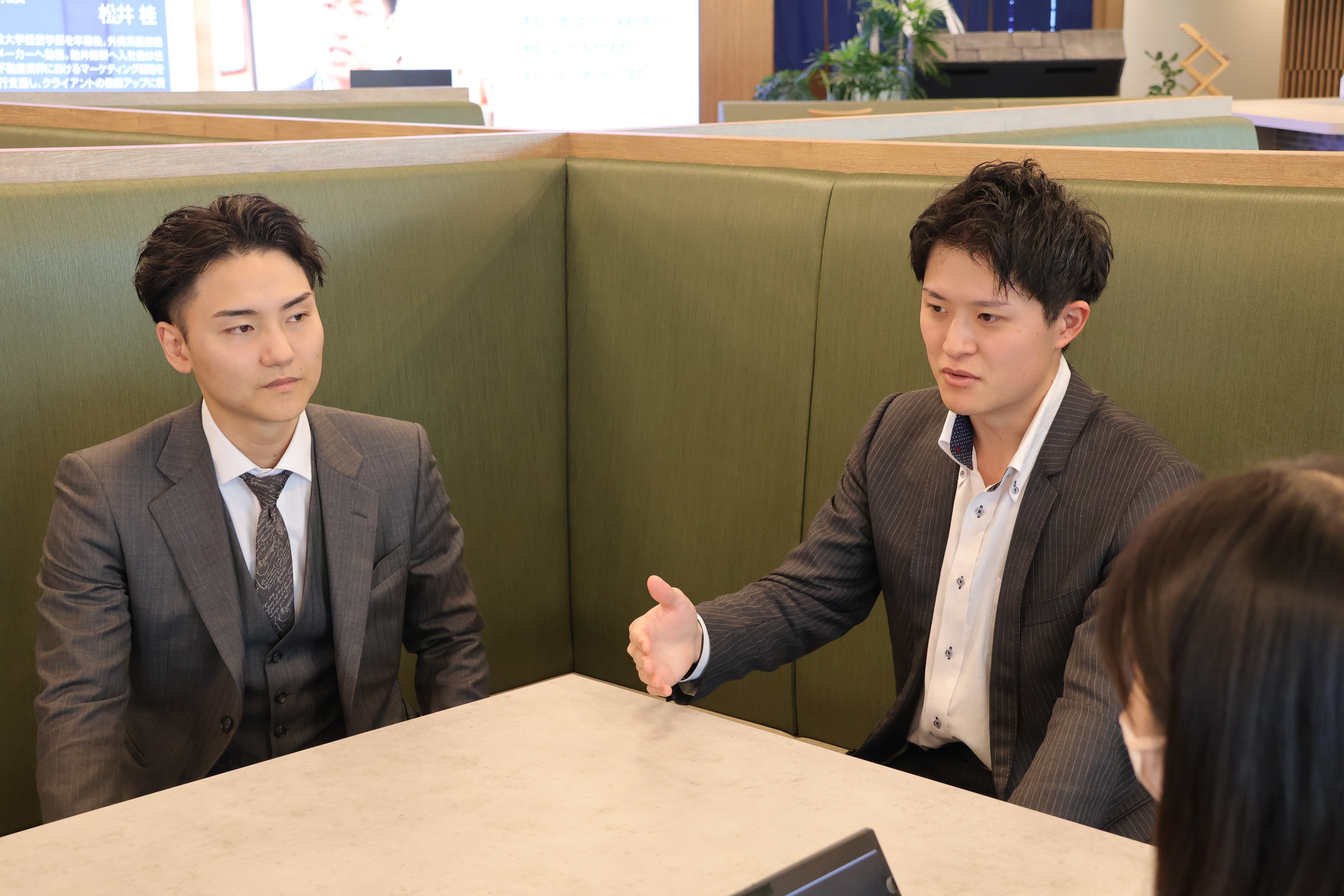 【社員対談】お互いの共通点は〇〇！？ 若手社員が語る、船井総研サプライチェーンコンサルティングの魅力とは？