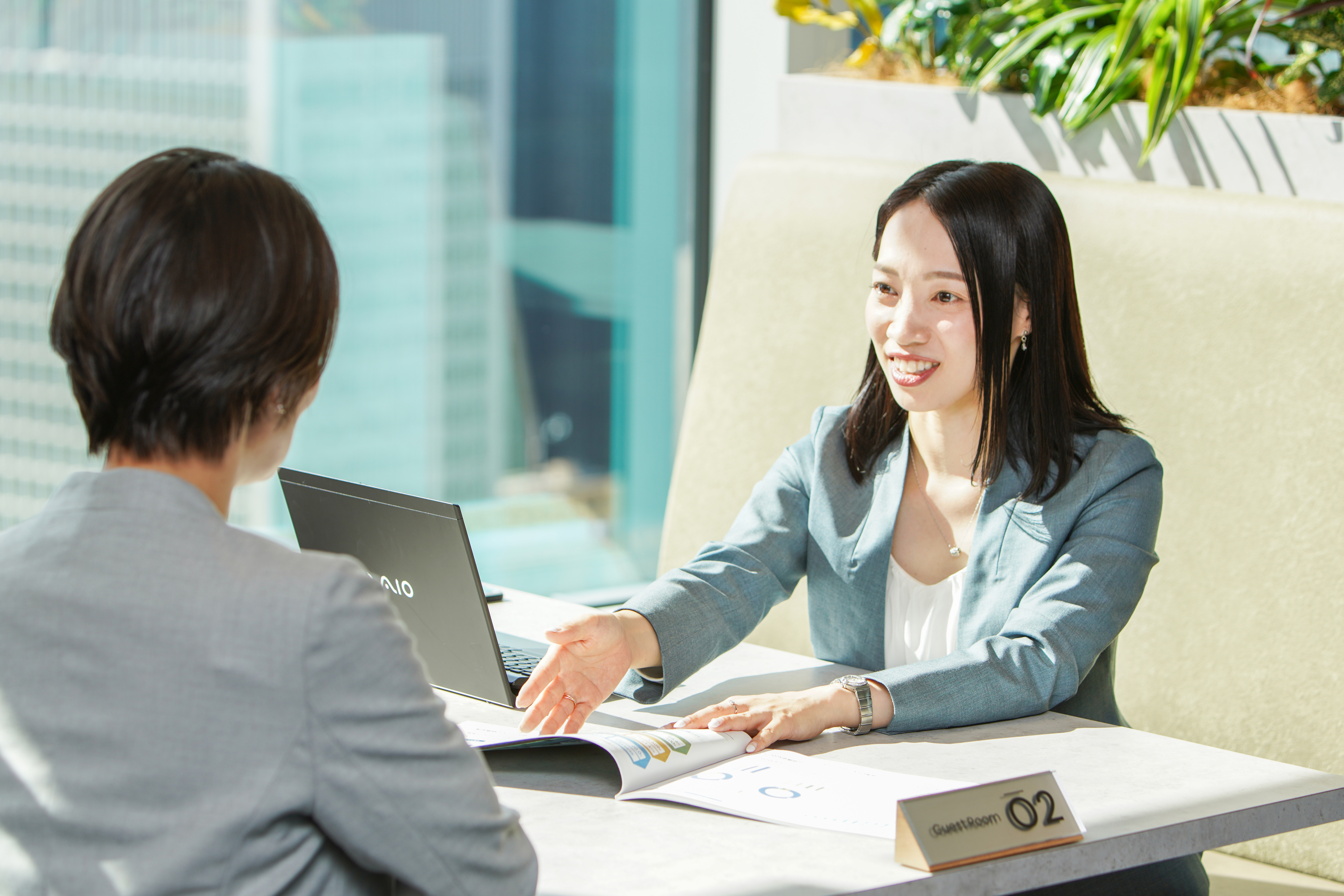 【Y.Sさん】信頼が信頼を呼ぶソリューション営業