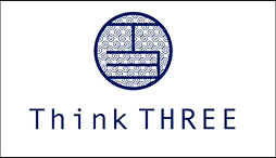 Think THREEロゴ
