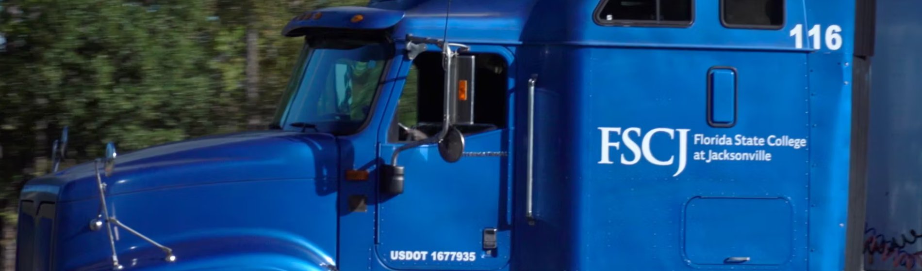 FSCJ Commercial Vehicle Driving